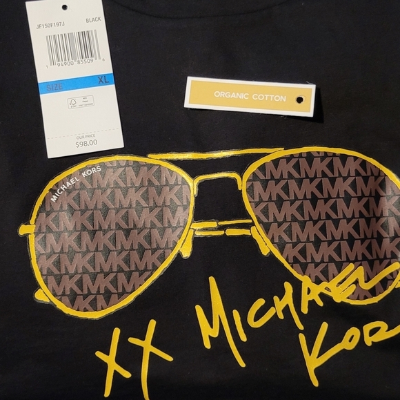 Michael Kors Aviator Tshirt - Picture 4 of 5